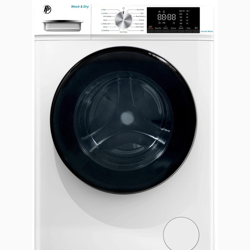 PowerPoint 10/6kg Washer Dryer - White | P3210614MLW