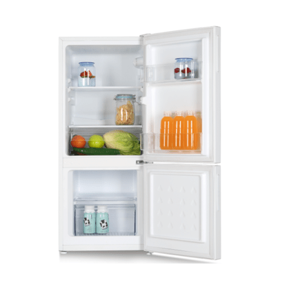 PowerPoint Freestanding Fridge/Freezer - White | P64864MSFW