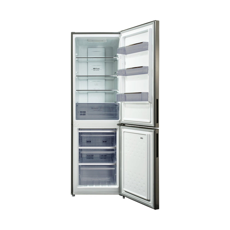 PowerPoint 54cm Fridge/Freezer - Black | P65564FFBL