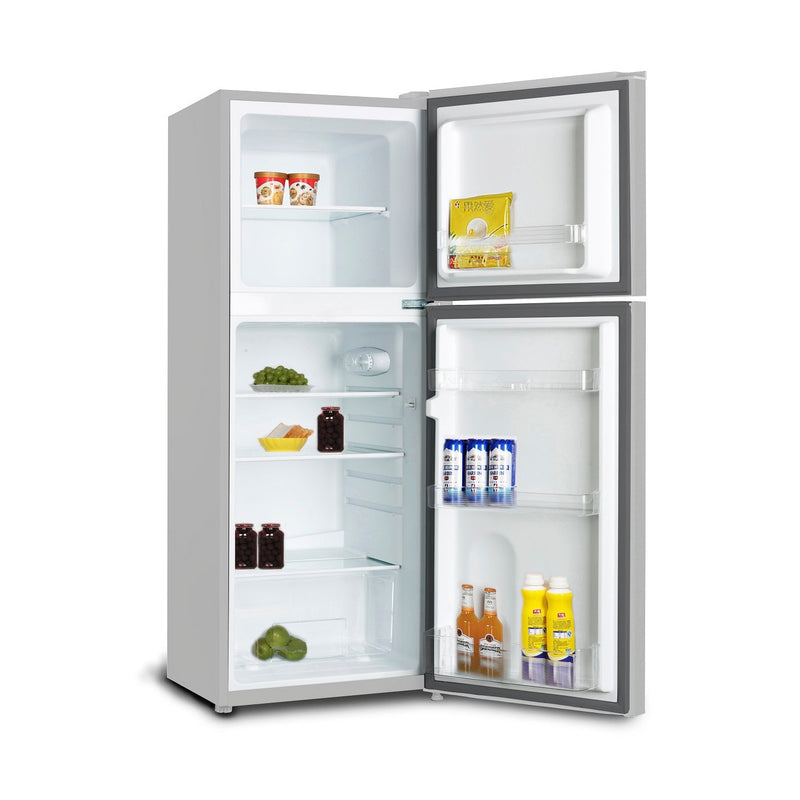 PowerPoint 48cm Fridge/Freezer - Silver | P74250MLSL