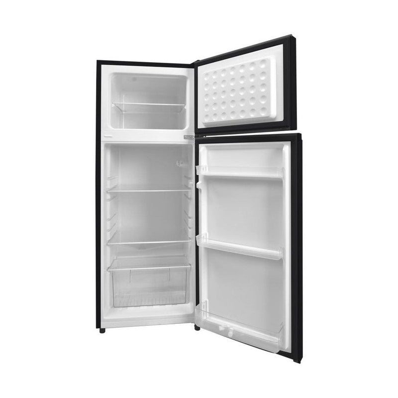 PowerPoint 55cm Top Mounted Fridge/Freezer - Black | P75562KBL