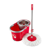 Rene Dada Spin Mop Cleaning System - Red | MOPDADA