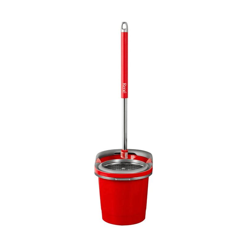 Rene Dada Spin Mop Cleaning System - Red | MOPDADA