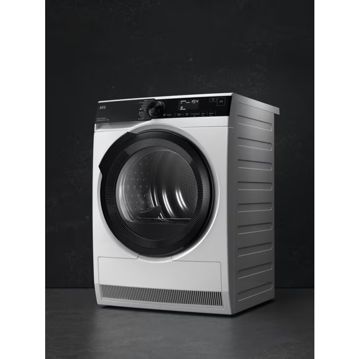 AEG 8KG Freestanding Heat Pump Tumble Dryer - White | TR848A4B2