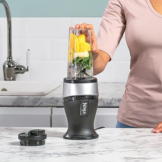 Ninja Nutri Slim Blender & Smoothie Maker 700W | QB3001UKS