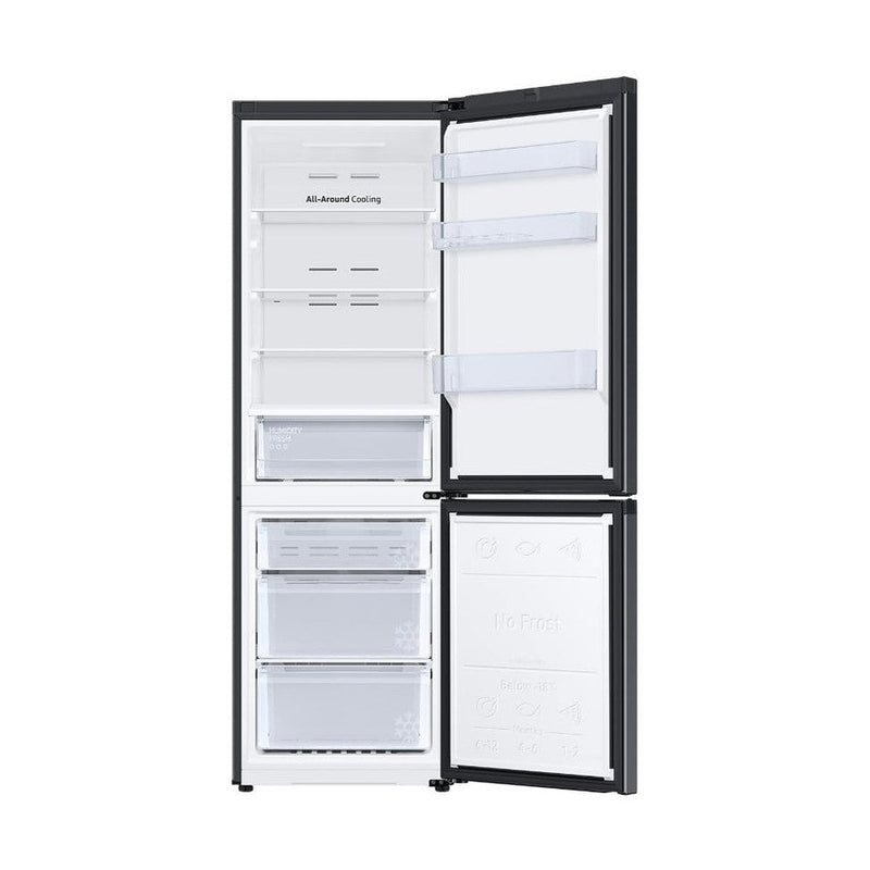 Samsung Series 6 Classic SpaceMAX Fridge/Freezer - Black | RB34C600EBN/EU