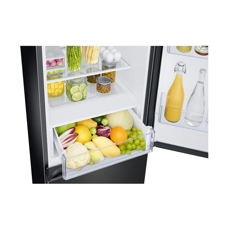 Samsung Series 6 Classic SpaceMAX Fridge/Freezer - Black | RB34C600EBN/EU