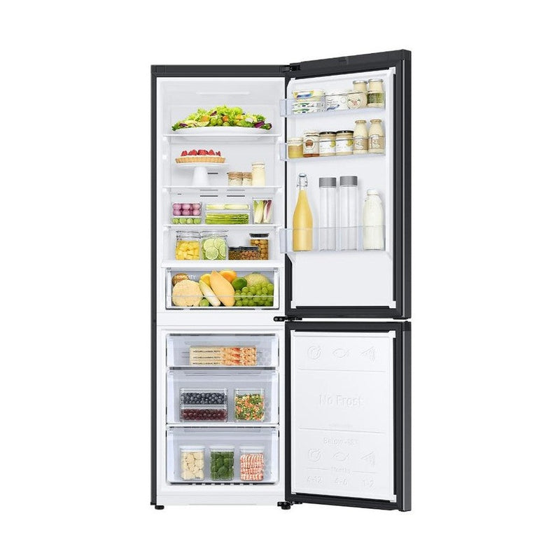 Samsung Series 6 Classic SpaceMAX Fridge/Freezer - Black | RB34C600EBN/EU