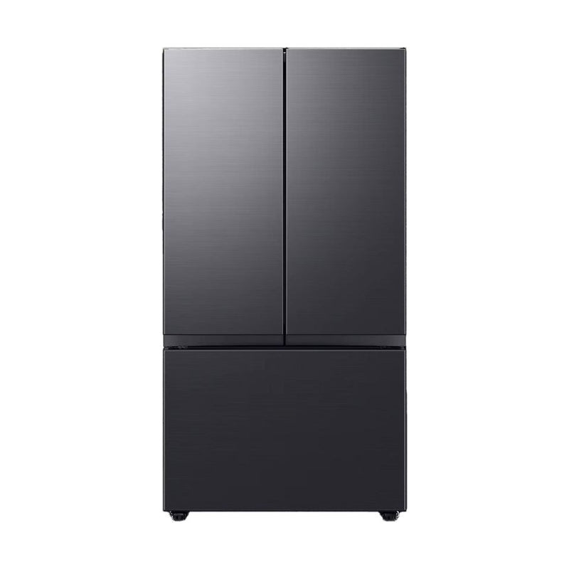 Samsung Bespoke French Style Fridge/Freezer with Autofill Water Pitcher - Black | RF24BB620EB1EU