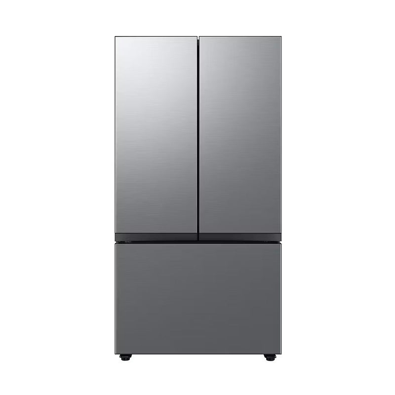 Samsung Bespoke French Style Fridge/Freezer with Autofill Water Pitcher - Silver | RF24BB620ES9EU