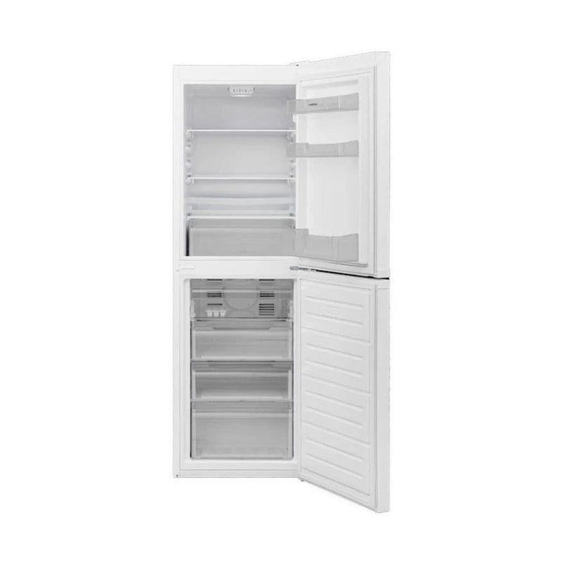NordMende 54cm Freestanding Fridge/Freezer - Stainless Steel | RFF317NFIXL