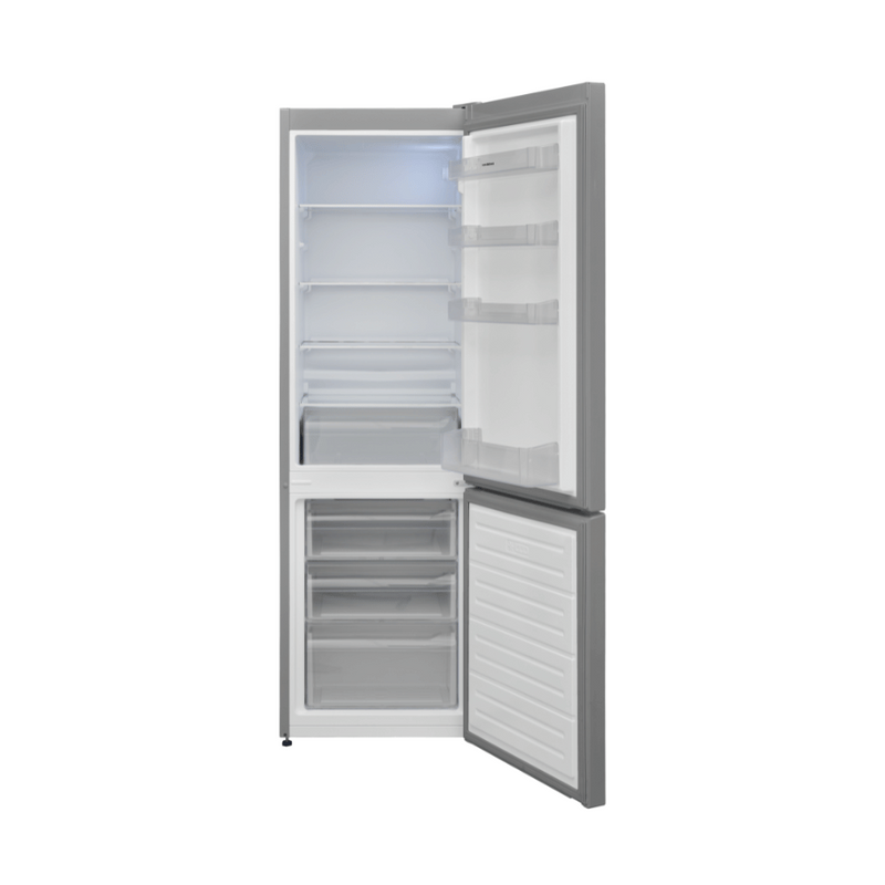 NordMende 54cm Freestanding Fridge/Freezer - Stainless Steel | RFF60405IXL