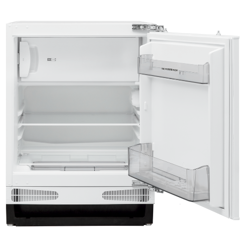 NordMende Integrated Undercounter Fridge With Ice Box - White | RIUI164NM
