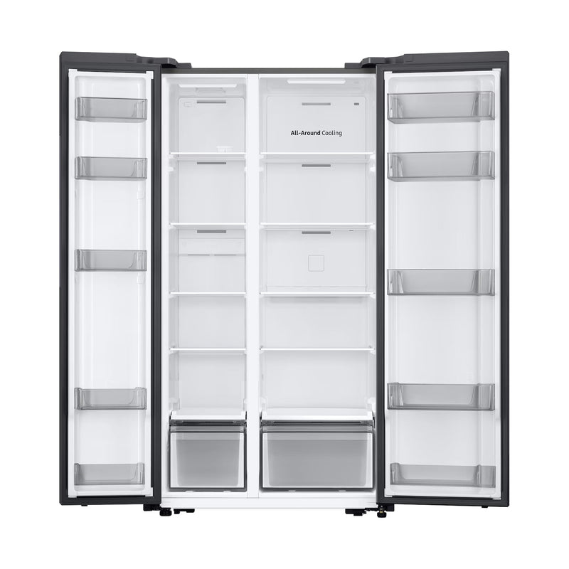 Samsung Series 6 American Style Fridge/Freezer - Silver | RS57DG400EM9EU
