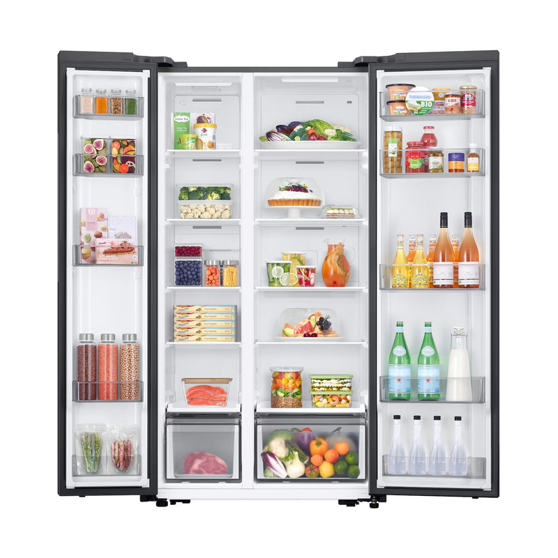 Samsung Series 6 American Style Fridge/Freezer - Silver | RS57DG400EM9EU