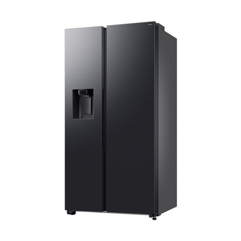 Samsung AI Series 6 American Style Fridge/Freezer - Black Stainless Steel | RS70F64KEFEU