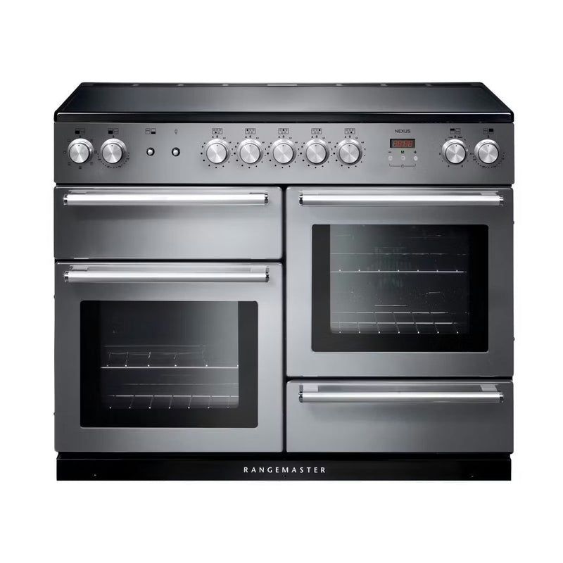 Rangemaster NEXUS 110 Induction Steel | NEX110EISS/C