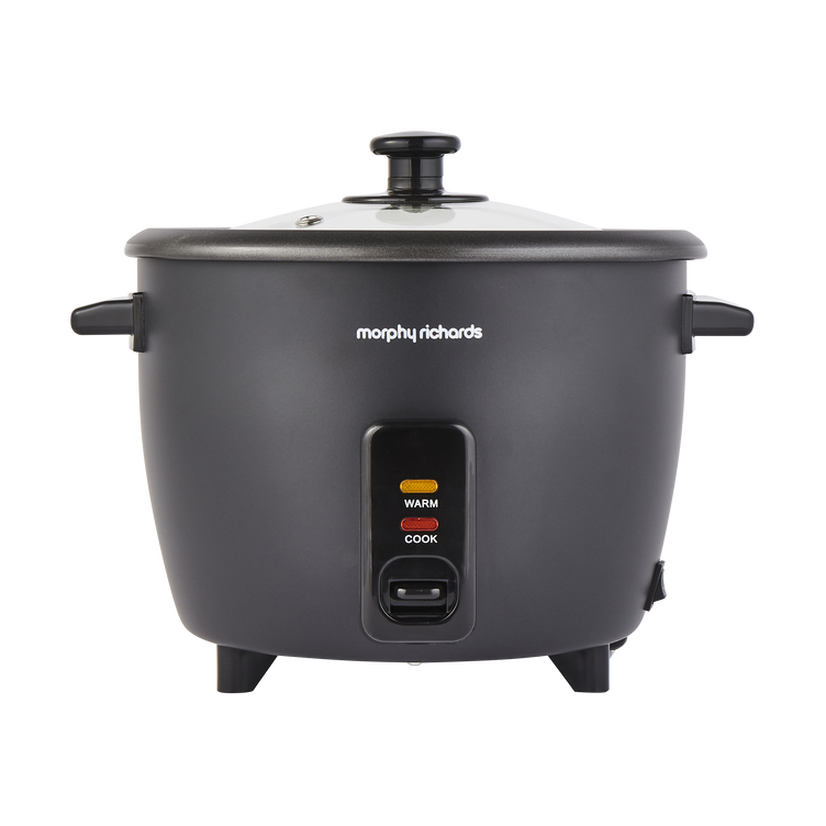 Morphy Richards 1.5L Rice Cooker & Steamer - Black | 471001