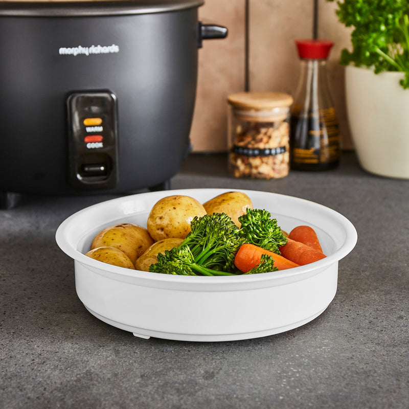Morphy Richards 1.5L Rice Cooker & Steamer - Black | 471001