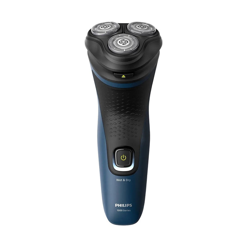 Philips Shaver 1000 Series Wet & Dry Electric Shaver Blue Malibu S1151