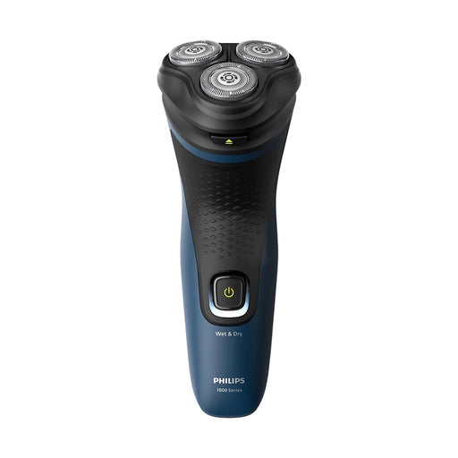 Philips Shaver 1000 Series Wet & Dry Electric Shaver Blue Malibu S1151