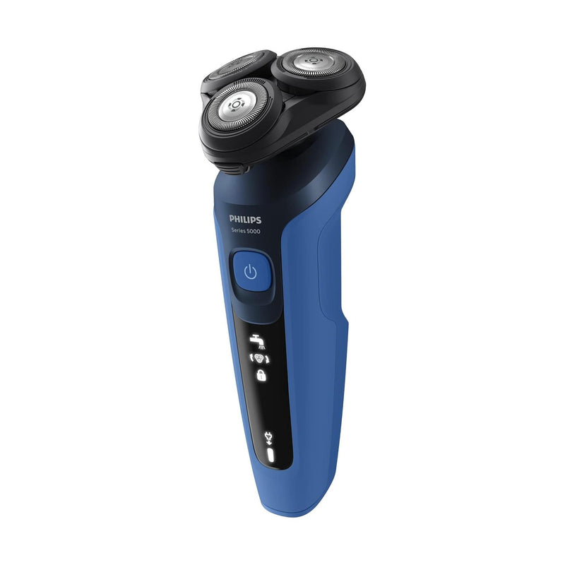 Philips Series 5000 Wet & Dry Electric Shaver - Dark Royal Blue | S5466/17