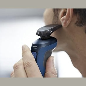 Philips Series 5000 Wet & Dry Electric Shaver - Dark Royal Blue | S5466/17