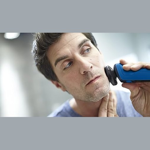 Philips Series 5000 Wet & Dry Electric Shaver - Dark Royal Blue | S5466/17