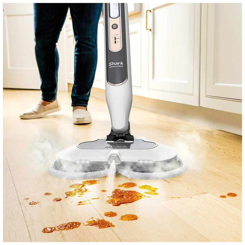 Shark Steam & Scrub Automatic Steam Mop with Steam Blaster | S8201UK