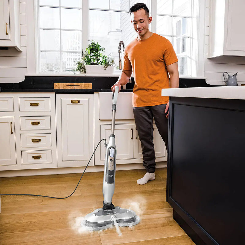 Shark Steam & Scrub Automatic Steam Mop with Steam Blaster | S8201UK