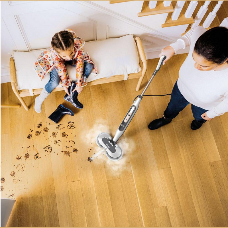Shark Steam & Scrub Automatic Steam Mop with Steam Blaster | S8201UK
