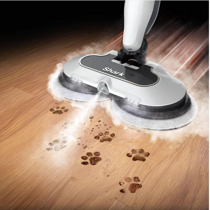 Shark Steam & Scrub Automatic Steam Mop with Steam Blaster | S8201UK