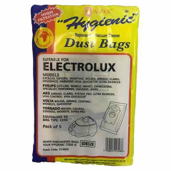 Philips/Electrolux Disposal Paper Vacuum Bags | SDB328