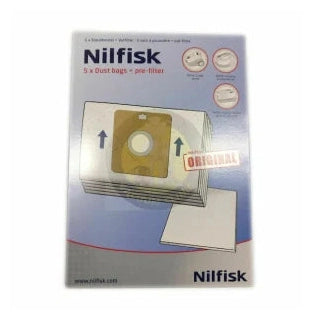 Nilfisk 81620000 Paper Dust Bags