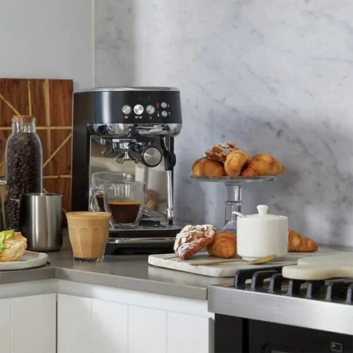 Sage Bambino Plus Coffee Machine - Black | SES500BTR4GUK1