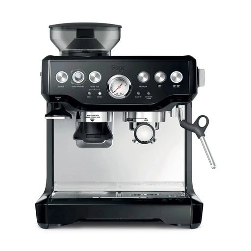 Sage The Barista Express Black Sesame Espresso Coffee Machine | SES875BKS2GUK1