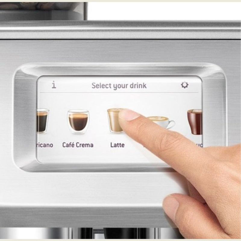 Sage Barista Touch Coffee Machine - Brushed Stainless Steel | SES880BSS2GUK1