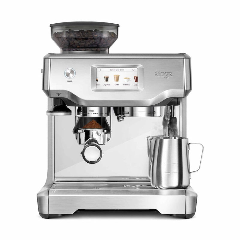 Sage Barista Express Impress Coffee Machine - Stainless Steel | SES876BSS4GUK1
