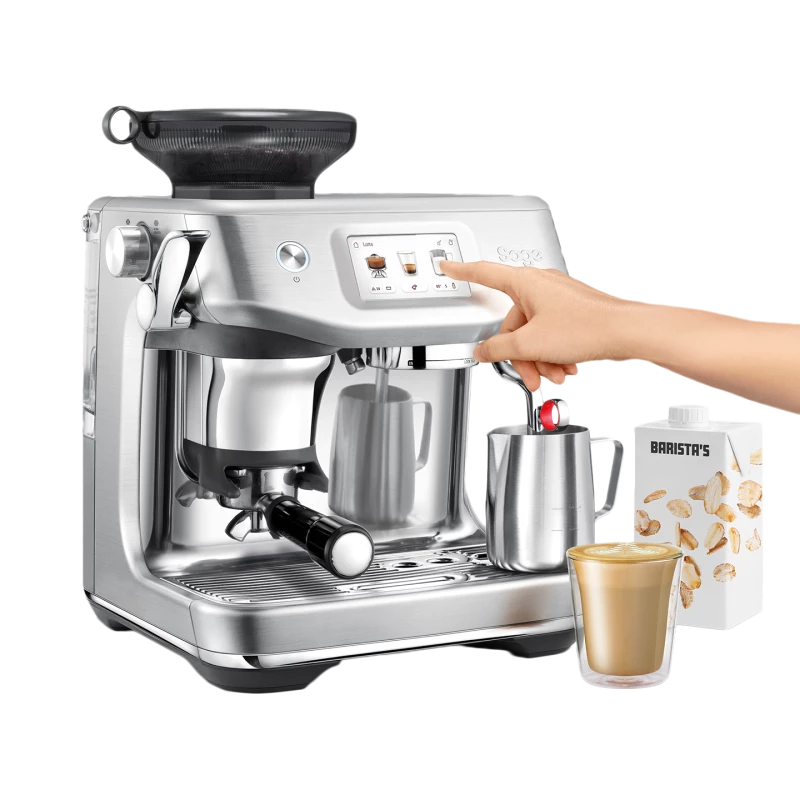 Sage Barista Touch Impress with Cold Extraction SES882BSS