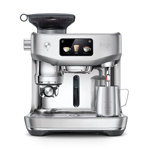 Sage OracleJet Coffee Machine - Brushed Stainless Steel | SES985BSS4GUK1