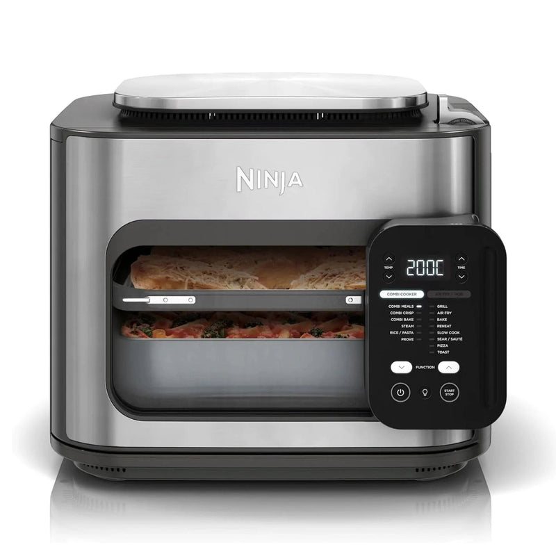 Ninja Combi 12-In-1 Multi-Cooker, Oven & Air Fryer - Grey | SFP700UK