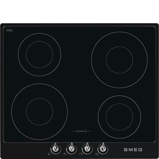 Smeg Victoria 60cm Induction Hob - Black - SI964NM