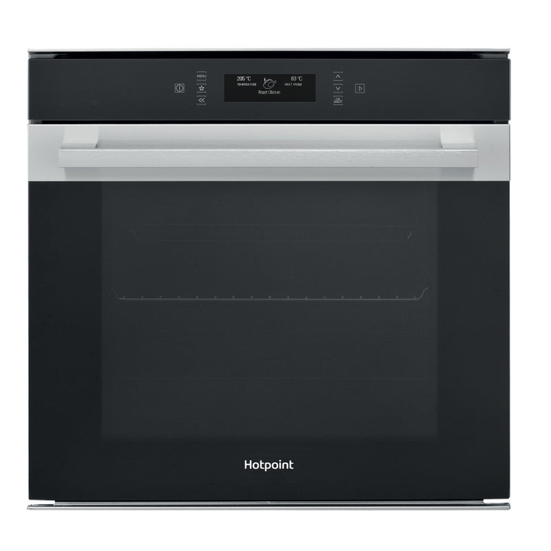 Hotpoint Self Cleaning Single Oven - Inox | SI9891SPIX
