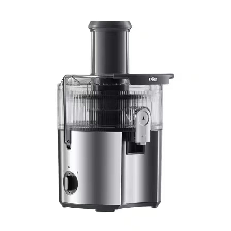 Braun MultiJuice 7 Spin Juicer - Grey / Stainless Steel | SJ7000