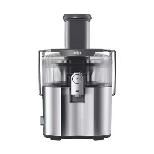 Braun MultiJuice 7 Spin Juicer - Grey / Stainless Steel | SJ7000