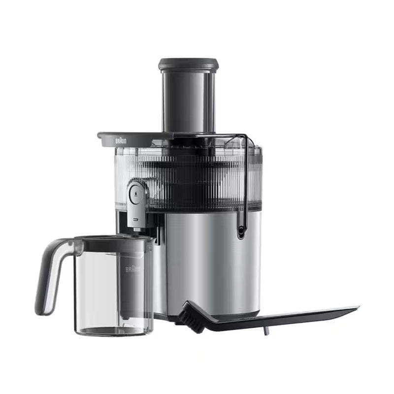 Braun MultiJuice 7 Spin Juicer - Grey / Stainless Steel | SJ7000