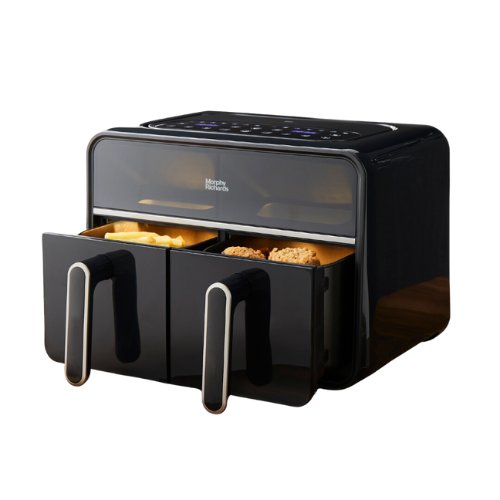 Morphy Richards Dual Zone Air Fryer - Black | 481005