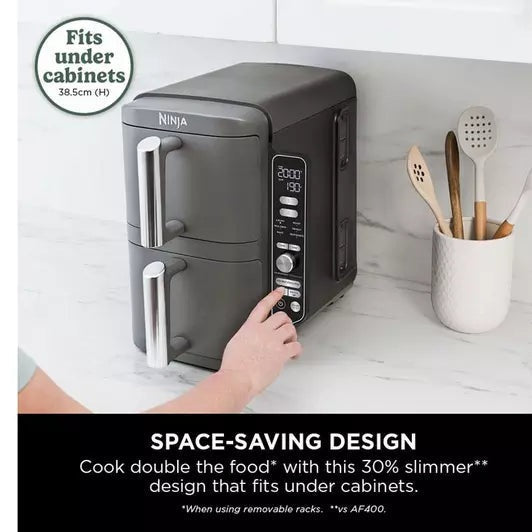 Ninja Double Stack XL 9.5L Air Fryer | SL400UK