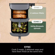 Ninja Double Stack XL 9.5L Air Fryer | SL400UK