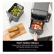 Ninja Double Stack XL 9.5L Air Fryer | SL400UK